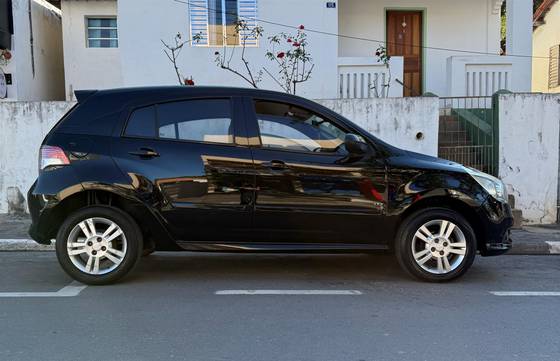 CHEVROLET AGILE 1.4 MPFI LTZ 8V FLEX 4P MANUAL CHEVROLET AGILE 1.4 MPFI LTZ 8V FLEX 4P MANUAL
